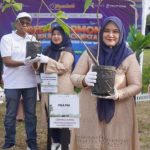 PT PIM Tanam 750 Batang Pohon Dalam Perayaan HUT PT Pupuk Indonesia Ke 12